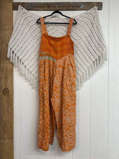 Crossroad Kantha Overalls 1025 035