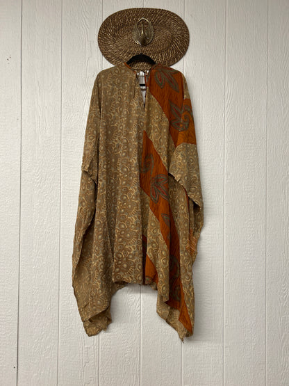 Crepe Sari Orchid Kimono 0626 108