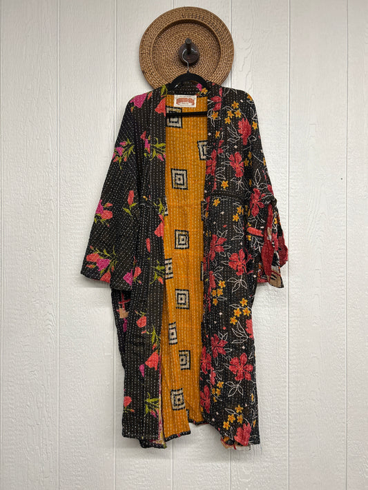 Pareo Kantha Dreamweaver Kimono 0926 203