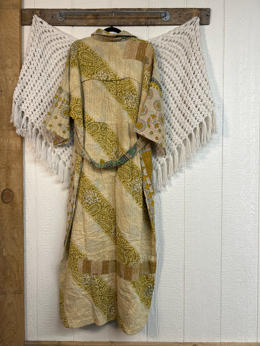 Pareo Kantha Gravity Duster Dress 0226 175