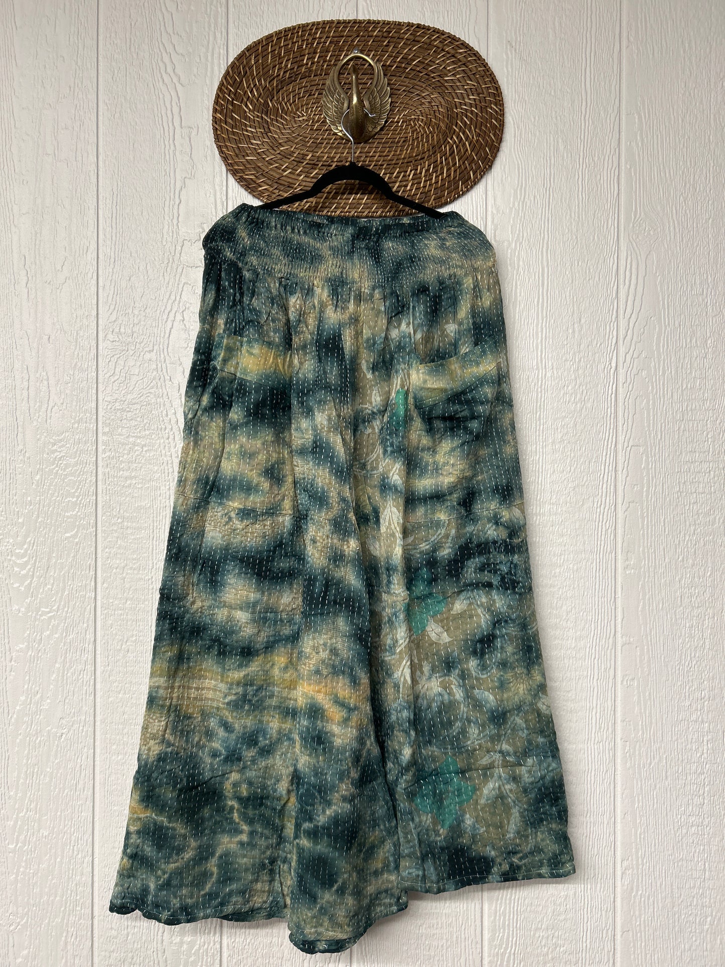 Pareo Kantha Butterfly Pant 0526 007