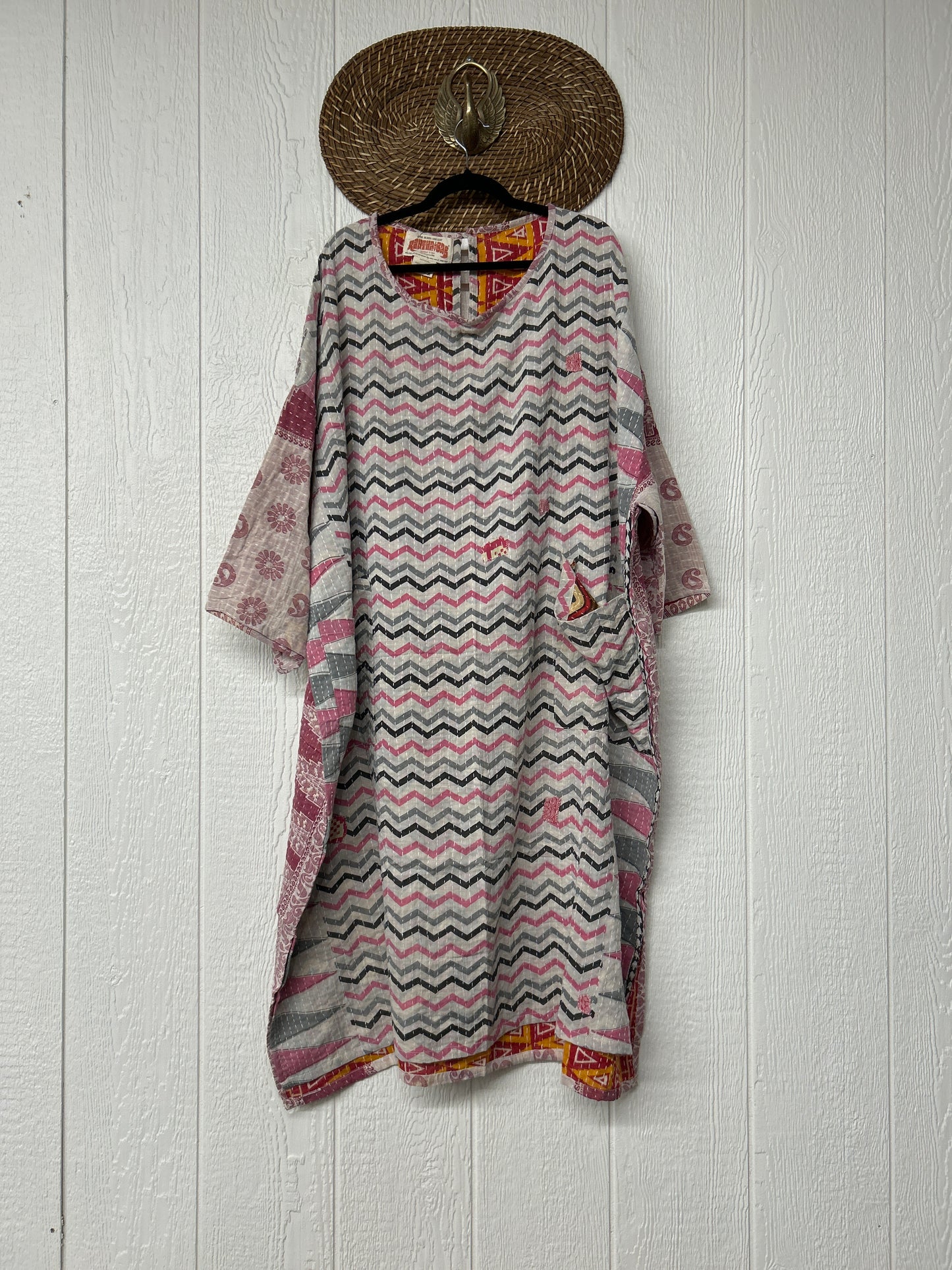 Kantha Dream Pullover Maxi 1025 277