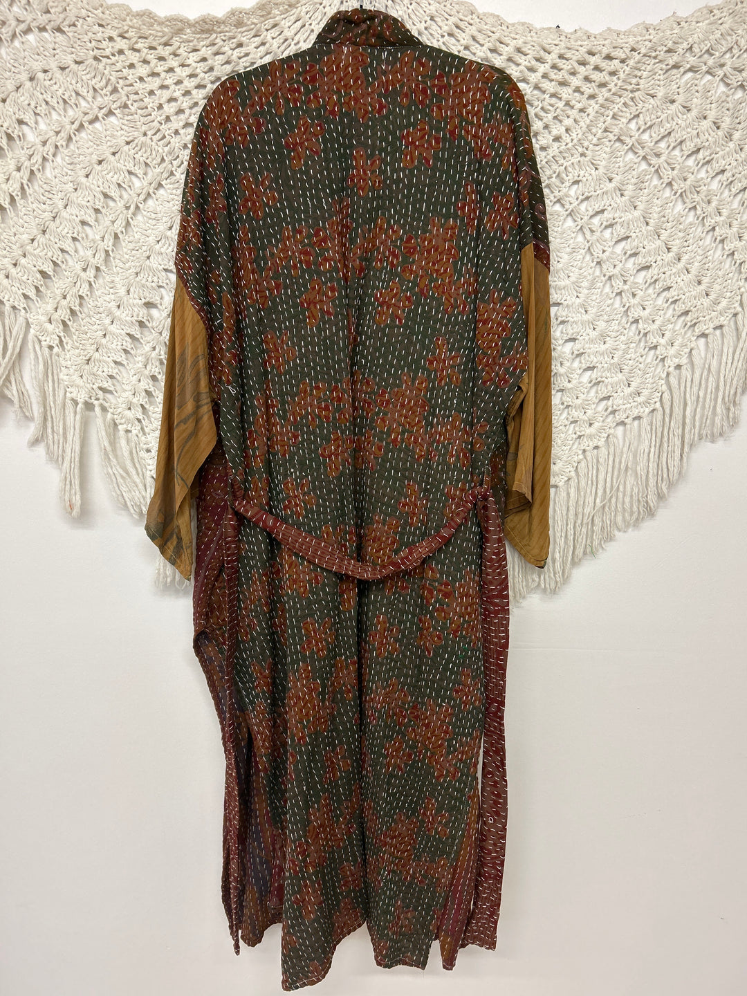 Majestic Caramel Overdye Kimono 1124 053