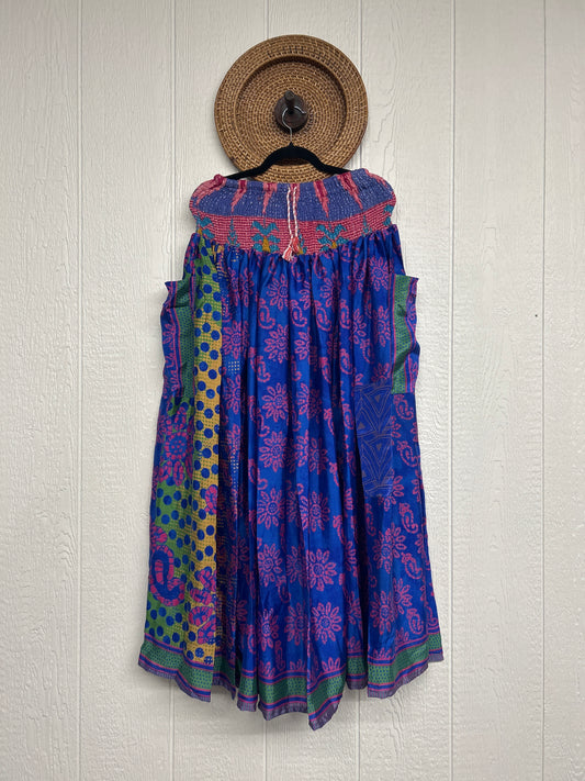 Rasgulla Sari Free Bird Convertible Skirt 0226 067