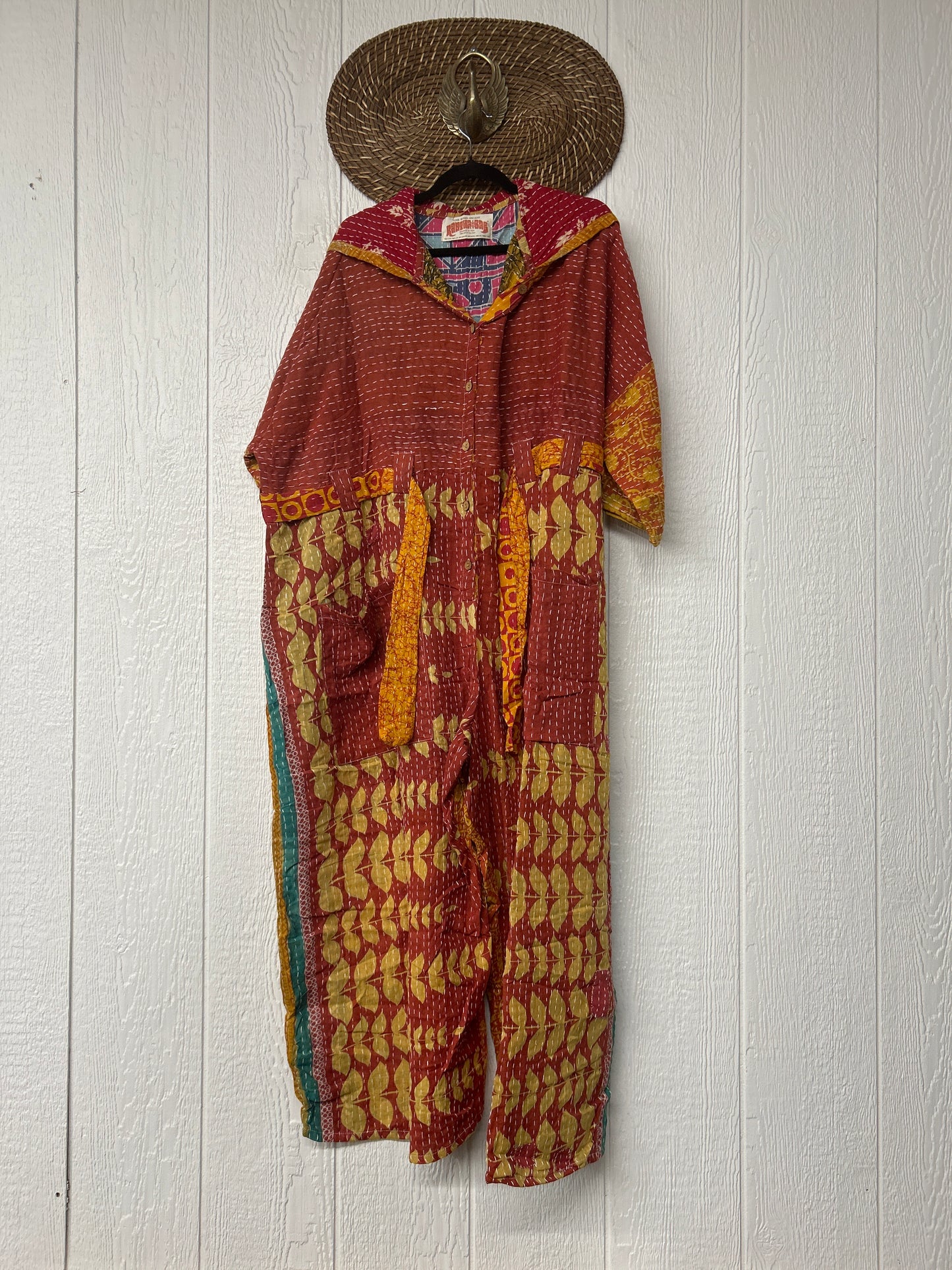 Pareo Kantha Zen Hoodie Jumpsuit 0726 250