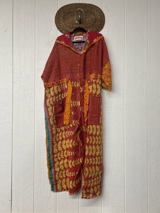Pareo Kantha Zen Hoodie Jumpsuit 0726 250