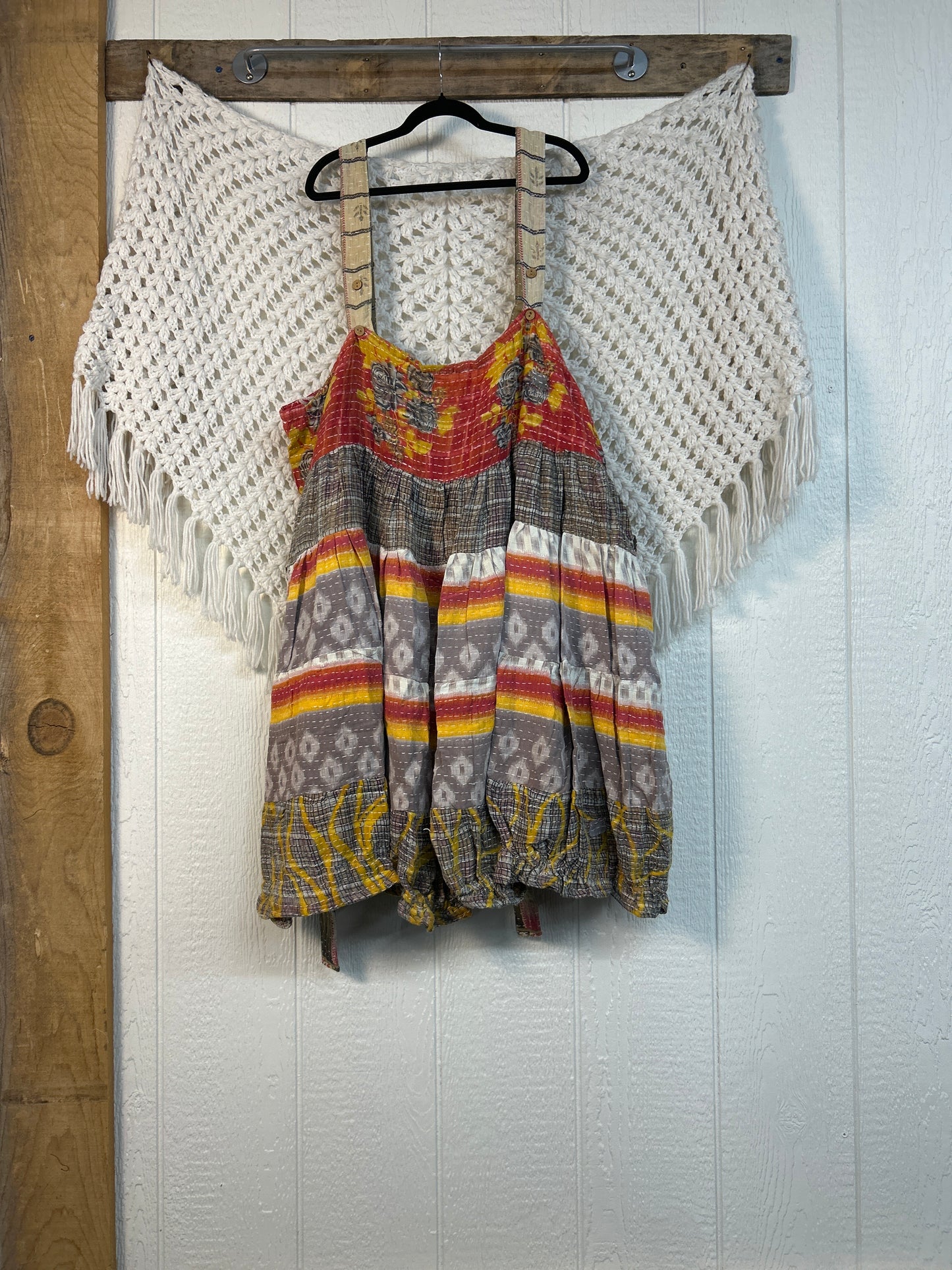 Pareo Kantha Dolly Romper 0626 242