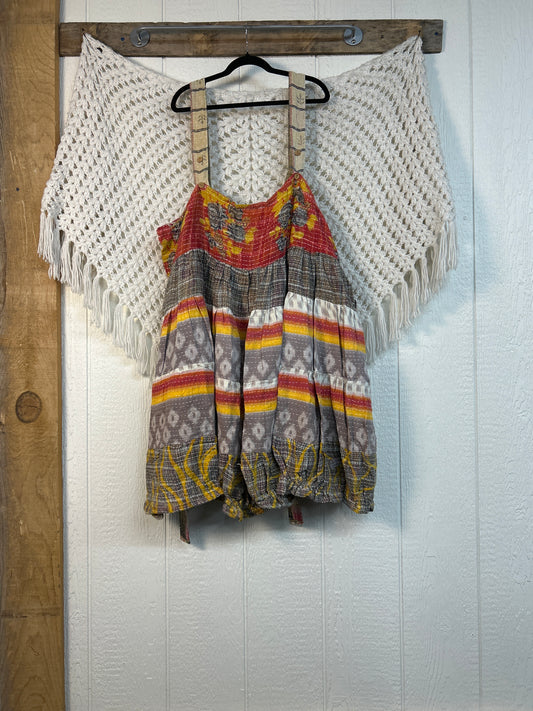 Pareo Kantha Dolly Romper 0626 242