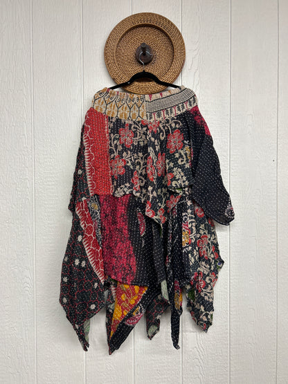 Pareo Kantha Pixie Skirt 0426 228