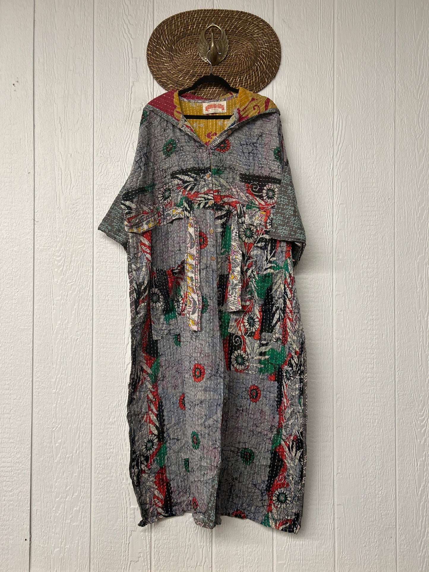 Pareo Kantha Zen Hoodie Jumpsuit 0726 099