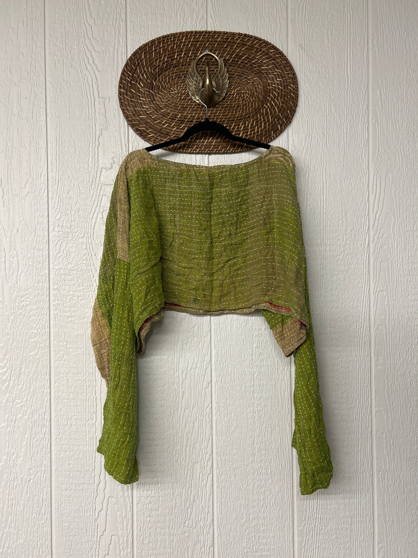 Pareo Kantha Abundance Crop Top 1225 059