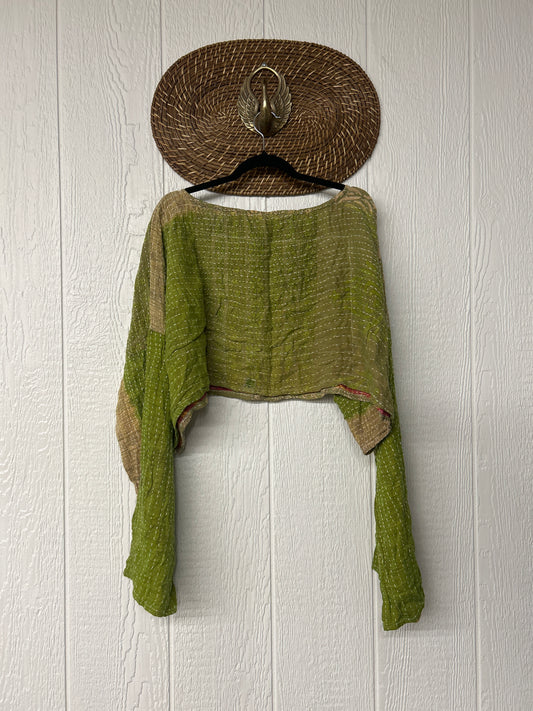 Pareo Kantha Abundance Crop Top 1225 059