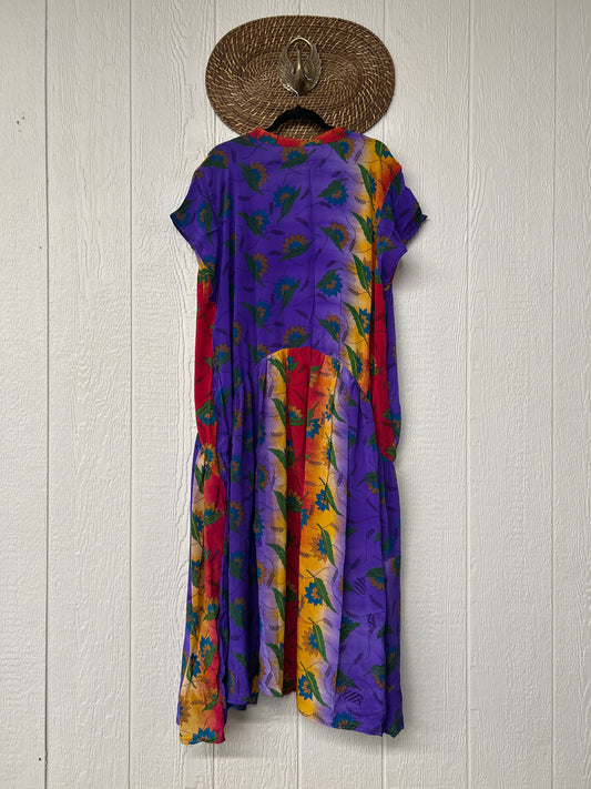 Crepe Sari Summer Evermore Kimono 0726 014