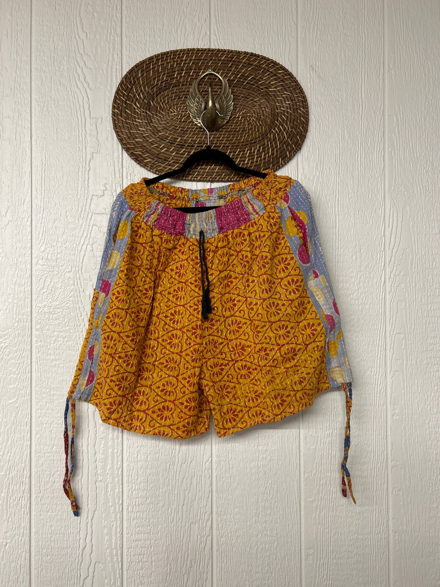 Kantha Butterfly Shorts 0625 097