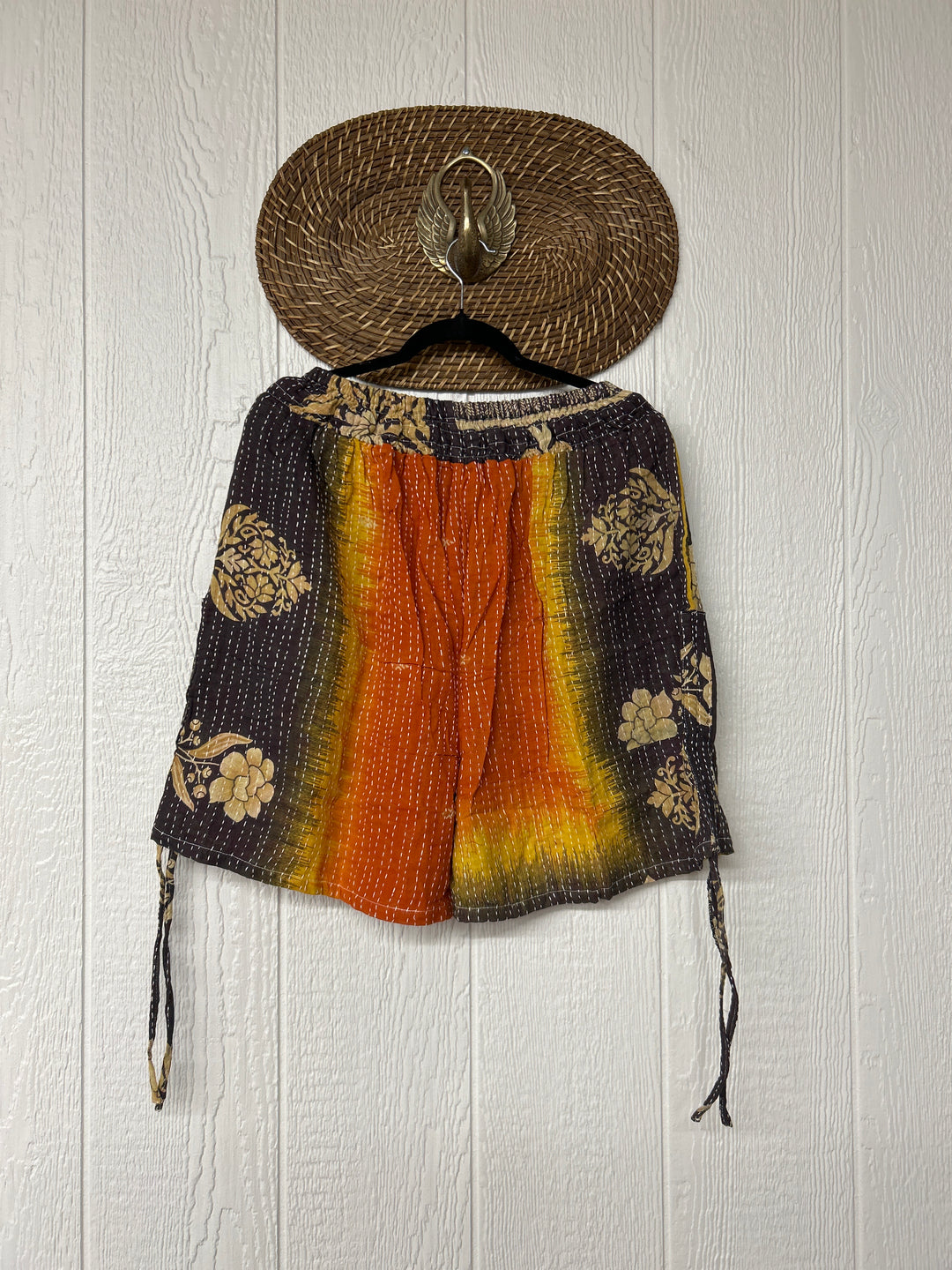 Kantha Butterfly Shorts 0625 247