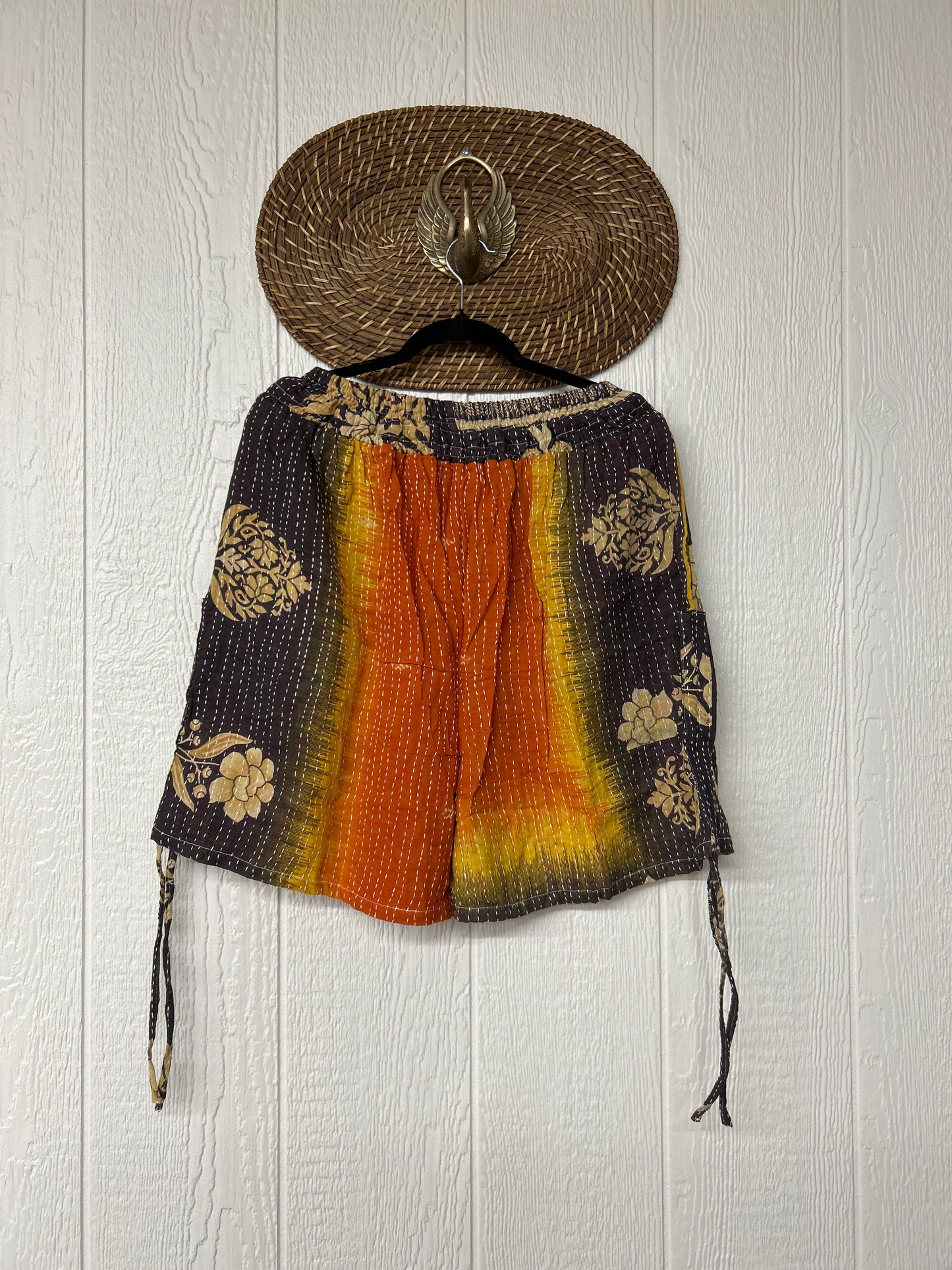 Kantha Butterfly Shorts 0625 247