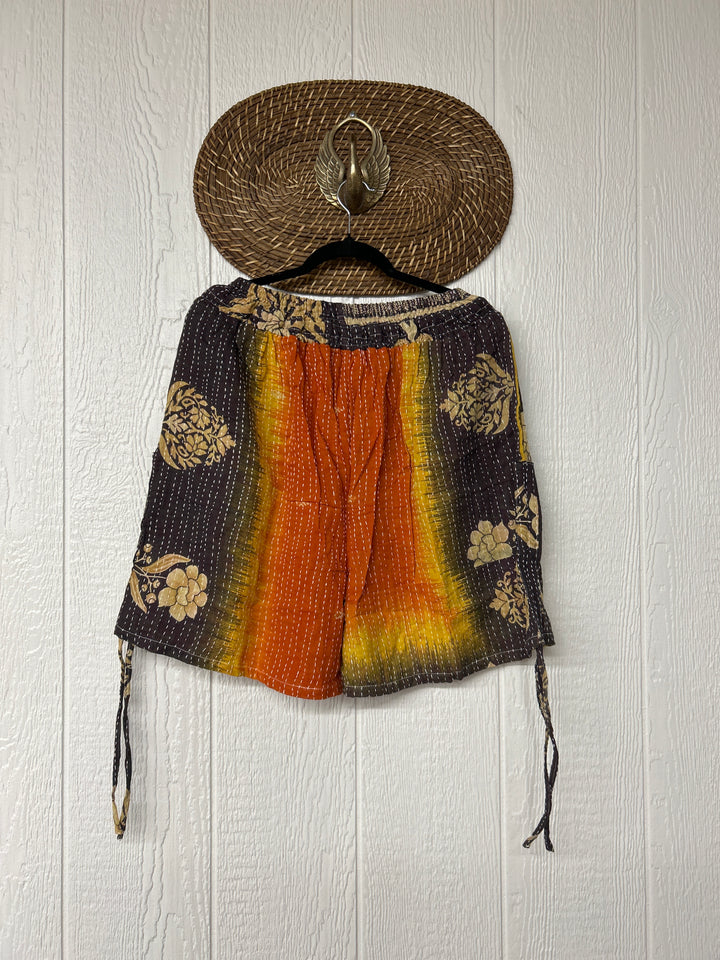 Kantha Butterfly Shorts 0625 247
