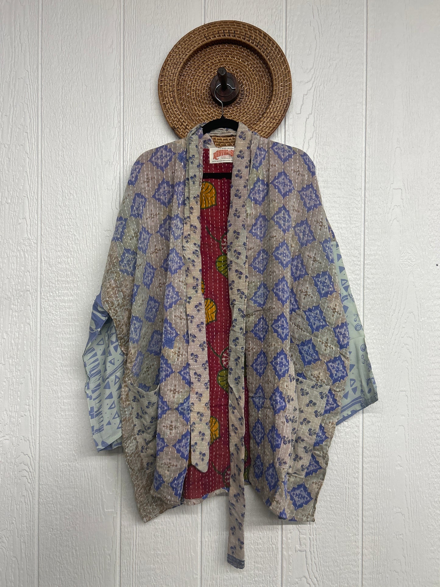 Pareo Kantha Shortie Majestic Kimono 0326 200