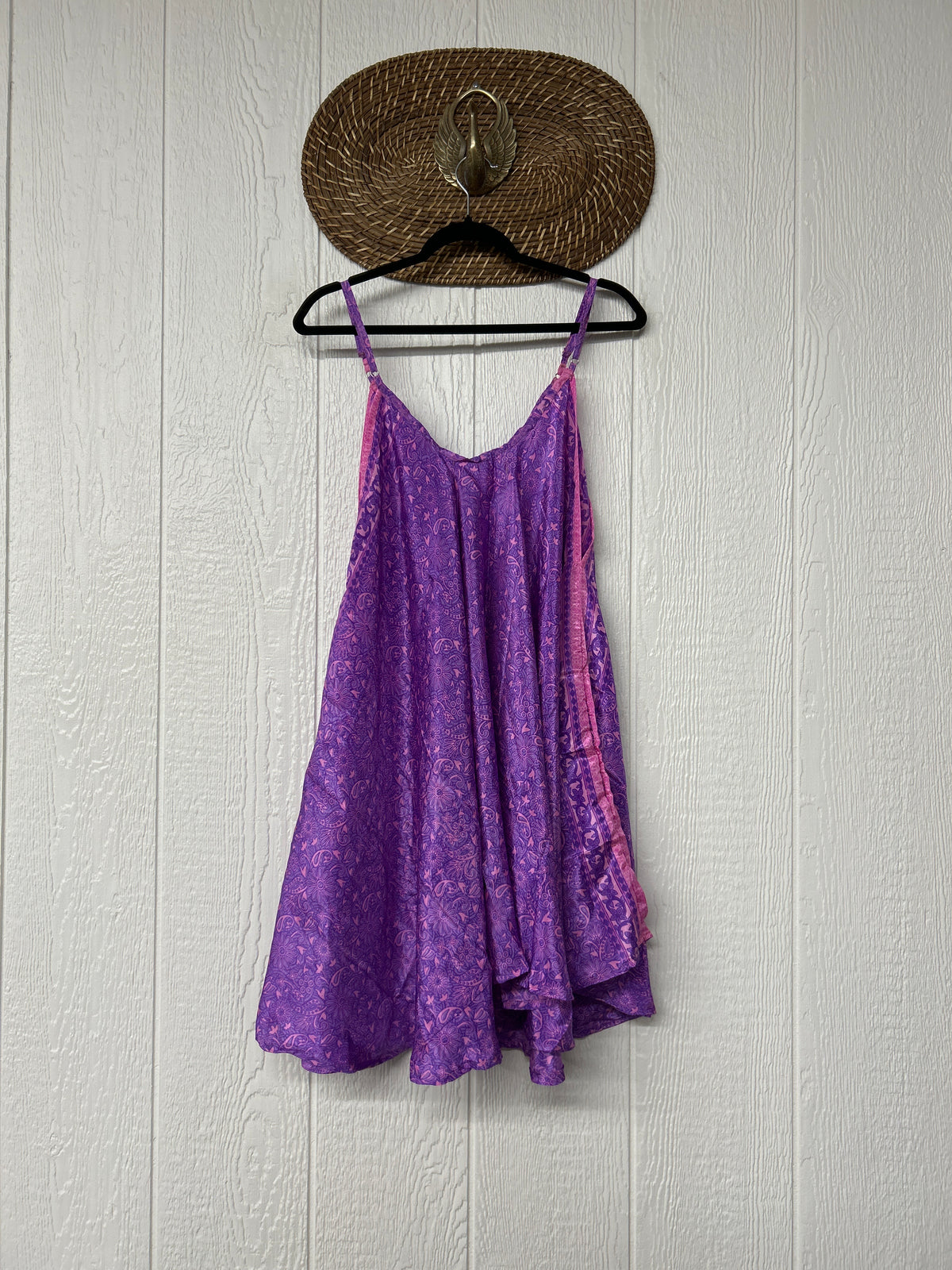 RETAIL Rasgulla Sari Moonchild Mini Dress 0926 247