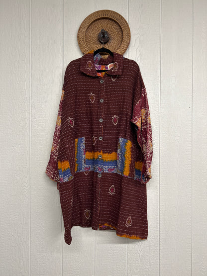 Koverlet Button Down Trench Coat 0326 044