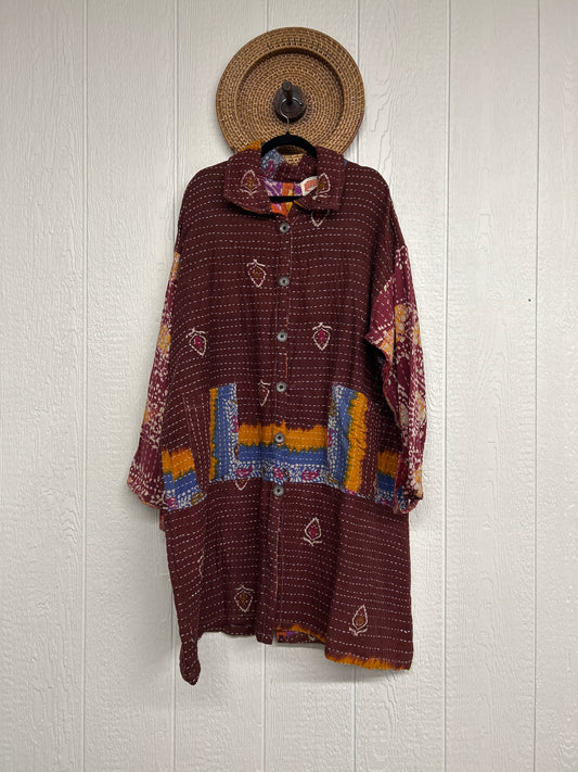 Koverlet Button Down Trench Coat 0326 044