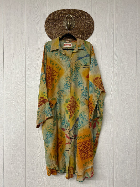 Crepe Sari Free To Be Longsleeve Maxi 1225 017