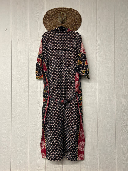 Pareo Kantha Gravity Duster Dress 0226 052