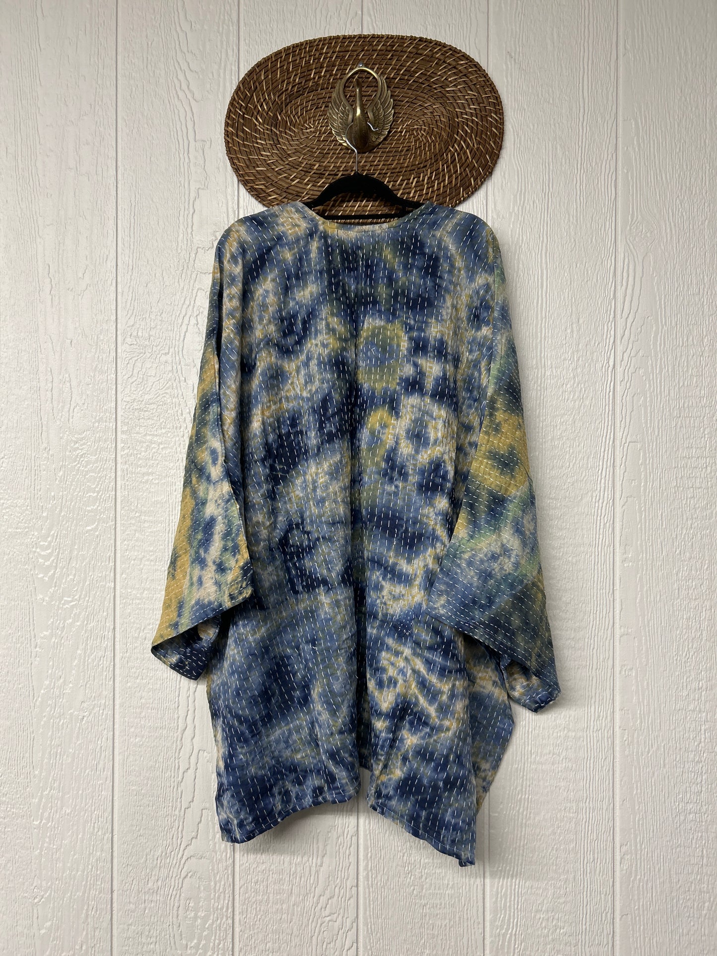 Pareo Kantha Gaia Button-Down Kimono 0526 017