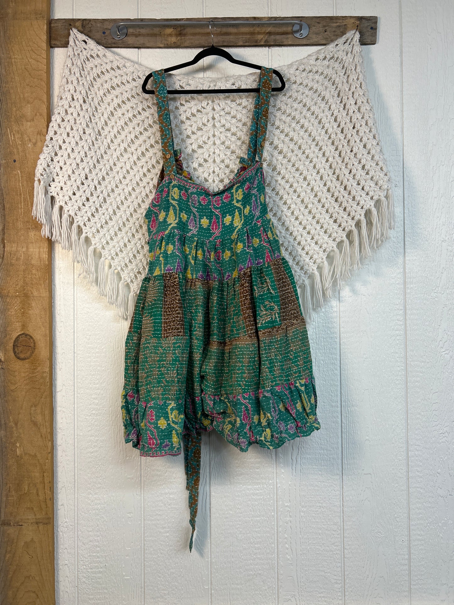 Pareo Kantha Dolly Romper 0626 071