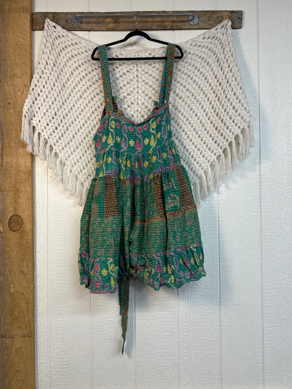 Pareo Kantha Dolly Romper 0626 071