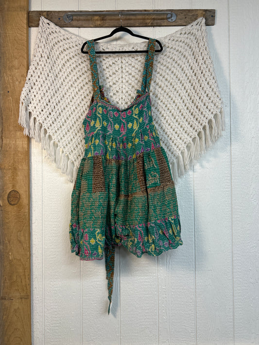 Pareo Kantha Dolly Romper 0626 071