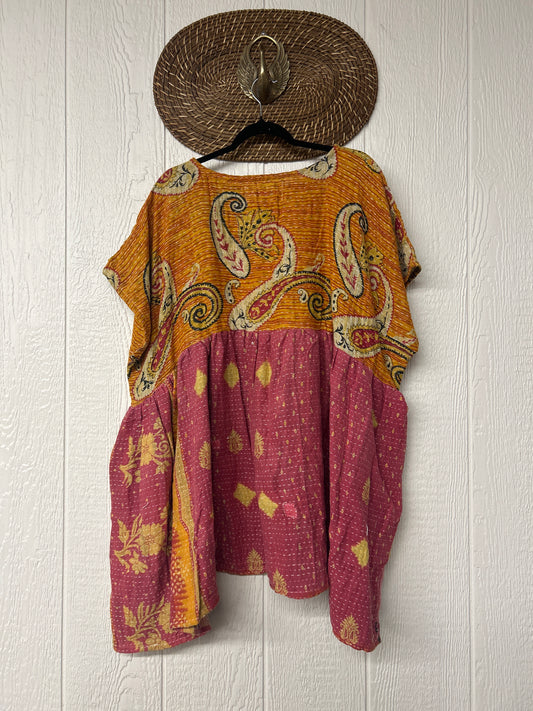 Pareo Kantha Daydreamer Button Down Mini 1225 088