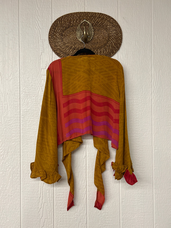 Zeppelin Crop Shrug 0425 166