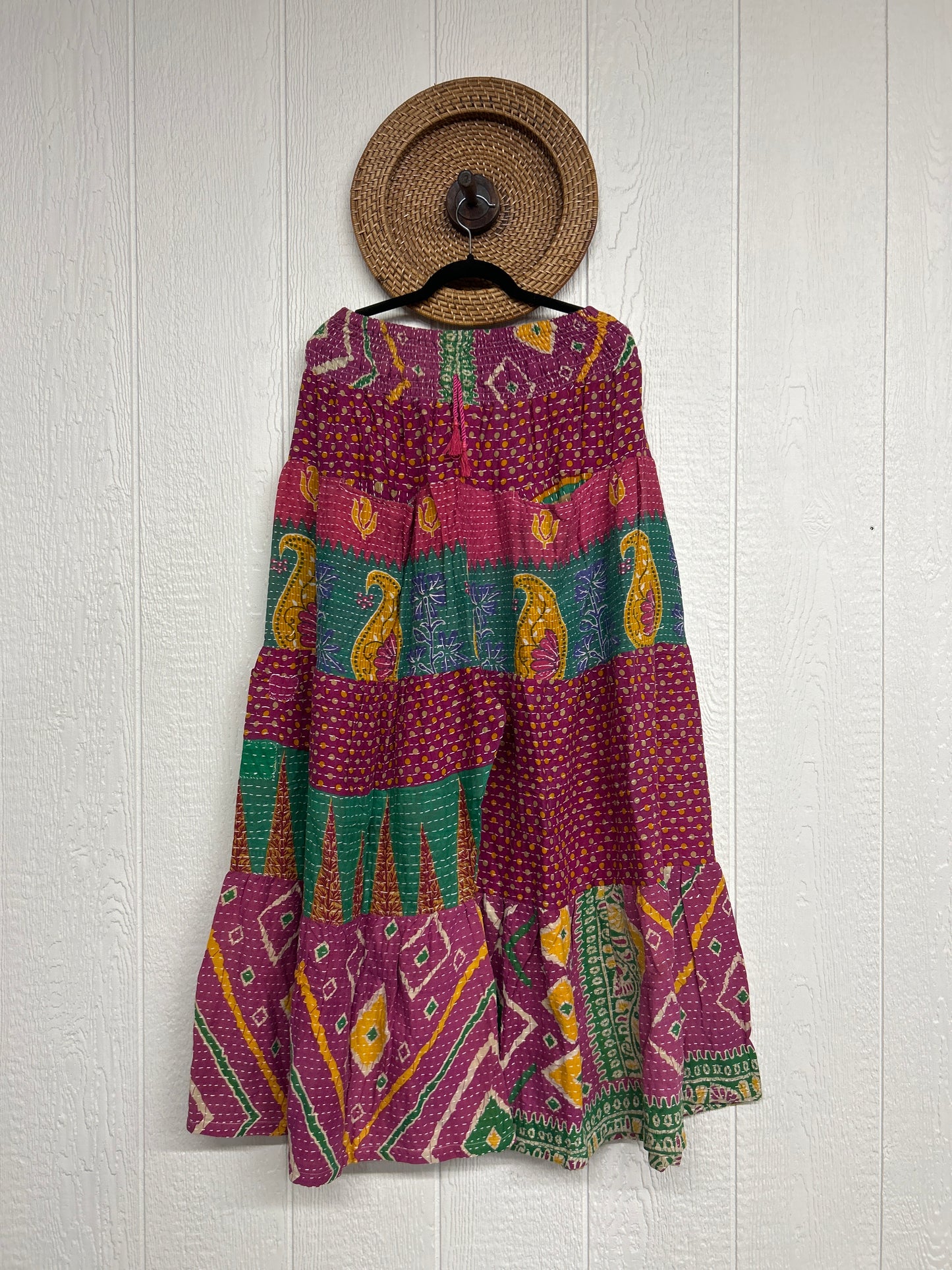 Pareo Kantha Lotus Wide Leg Pants 0426 078