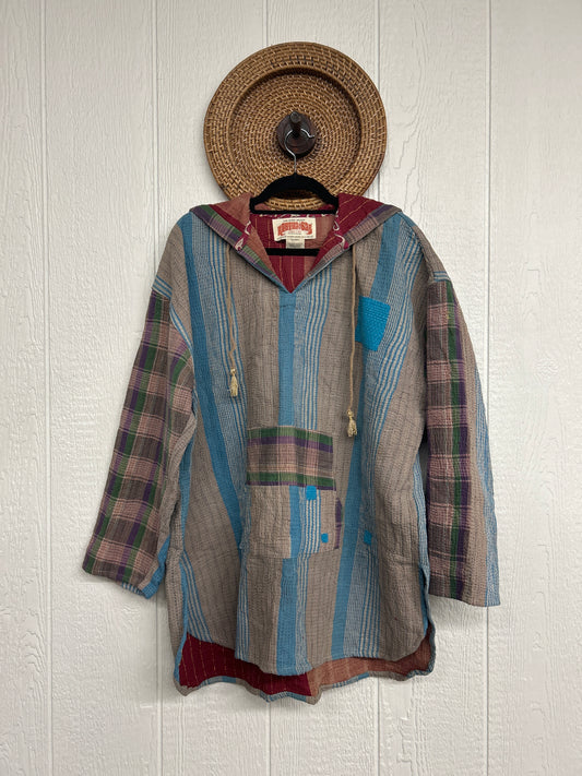 Fine Kantha Under The Stars Hoodie 1225 029