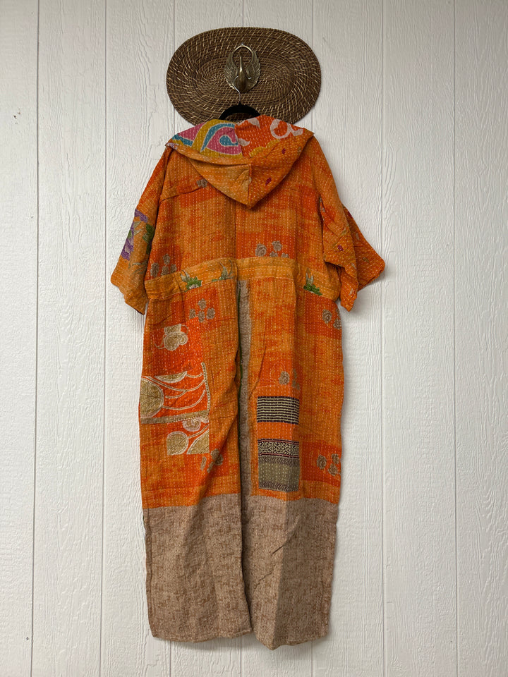 Kantha Zen Hoodie Jumpsuit 0125 013