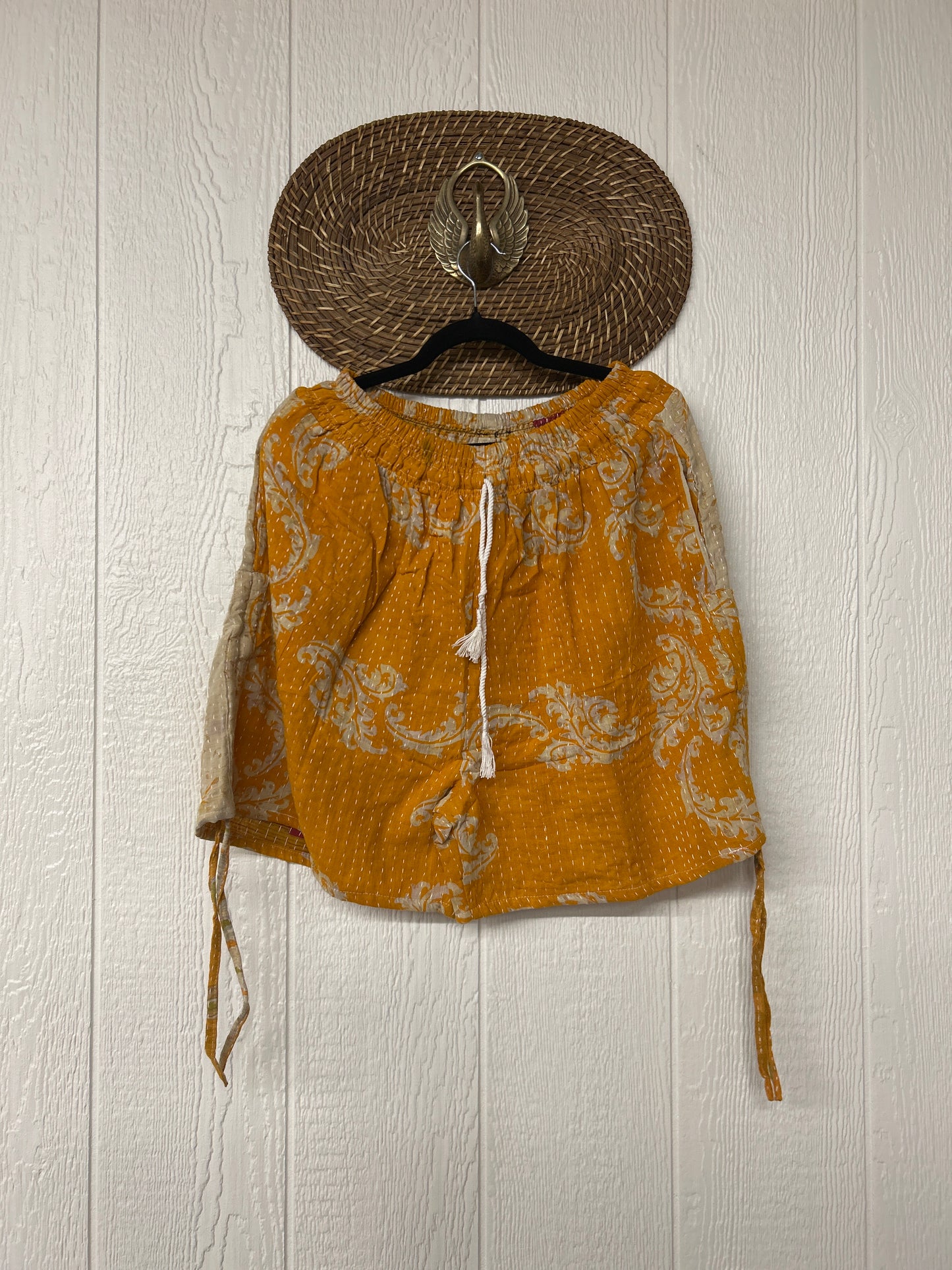 Kantha Butterfly Shorts 0625 268