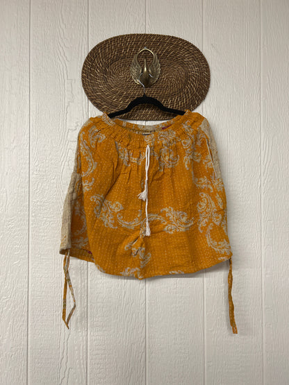 Kantha Butterfly Shorts 0625 268