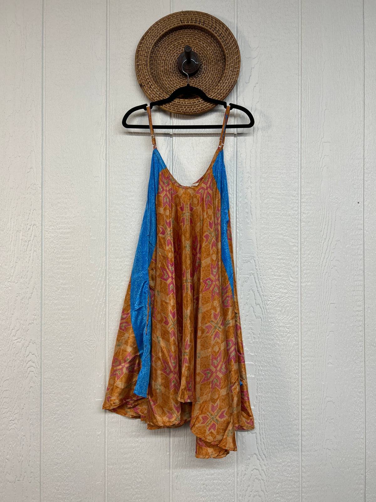Rasgulla Sari Moonchild Mini Dress 0926 109