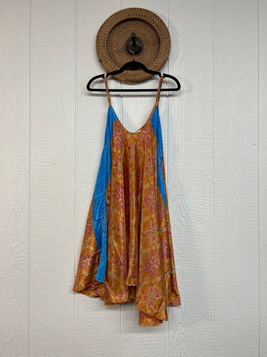 Rasgulla Sari Moonchild Mini Dress 0926 109