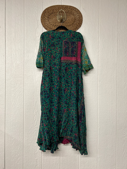 Summer Flourish Wrap Dress 0725 116