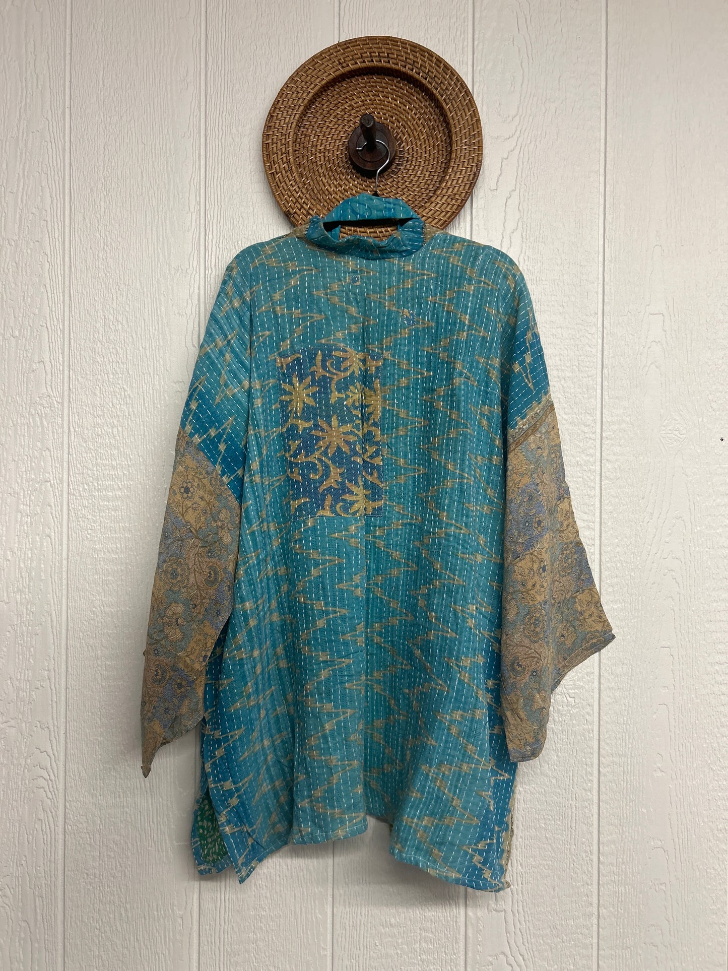 Pareo Kantha Shortie Majestic Kimono 0326 256