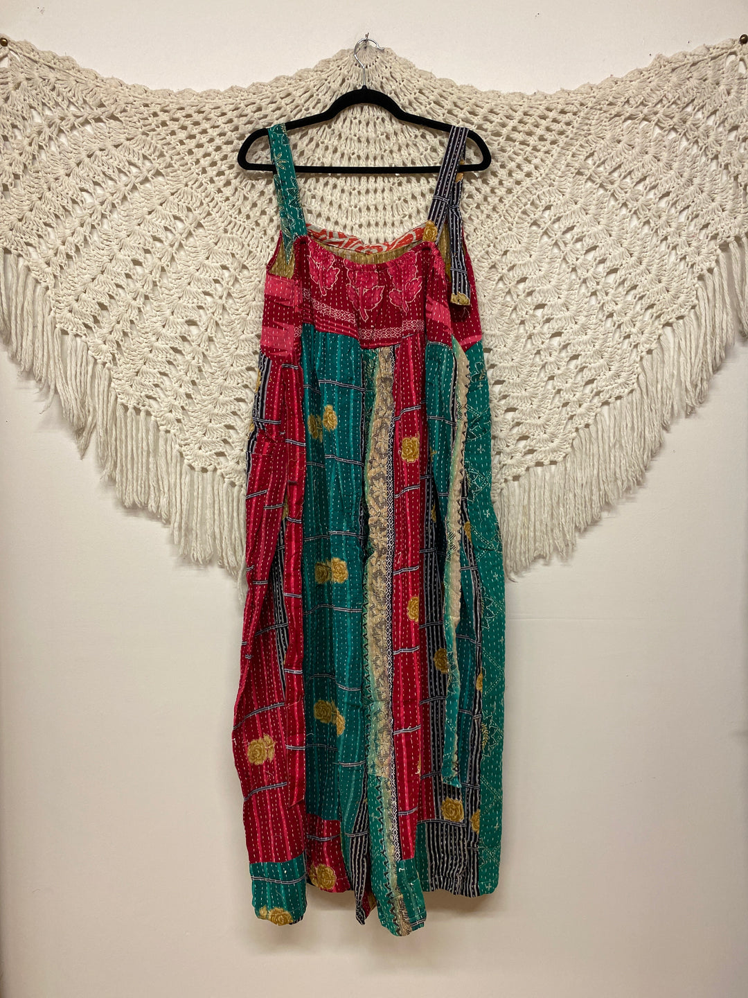 Crossroad Kantha Overalls 0025 003