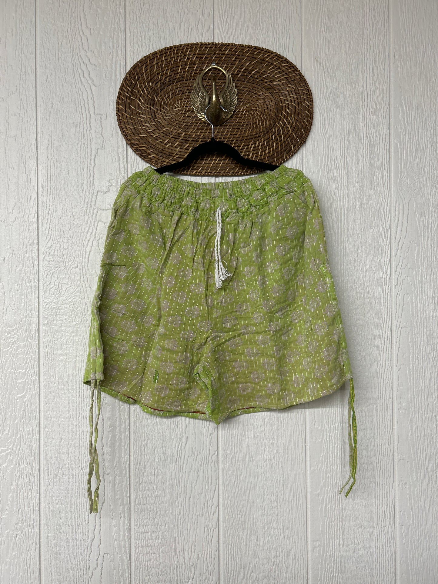 Kantha Butterfly Shorts 0625 077