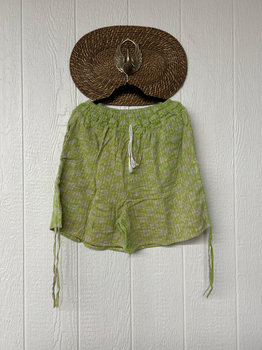 Kantha Butterfly Shorts 0625 077
