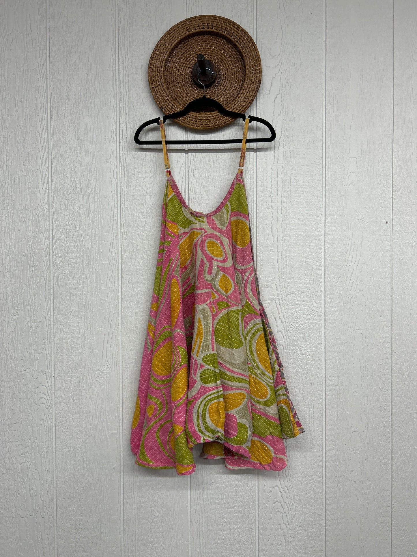 Pareo Kantha Moonchild Mini Dress 0626 094