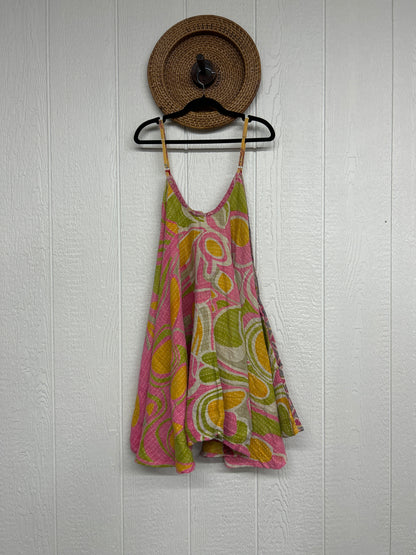 Pareo Kantha Moonchild Mini Dress 0626 094