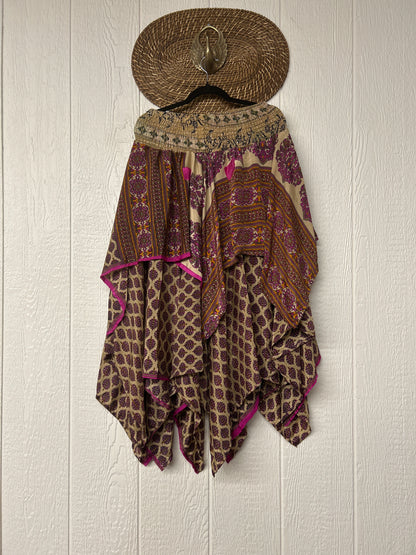 Rasgulla Sari Pixie Skirt 0726 030