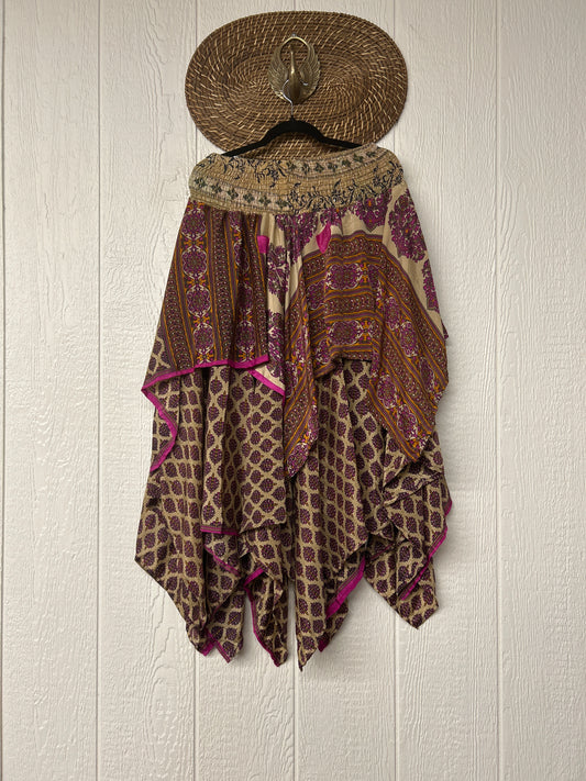 Rasgulla Sari Pixie Skirt 0726 030