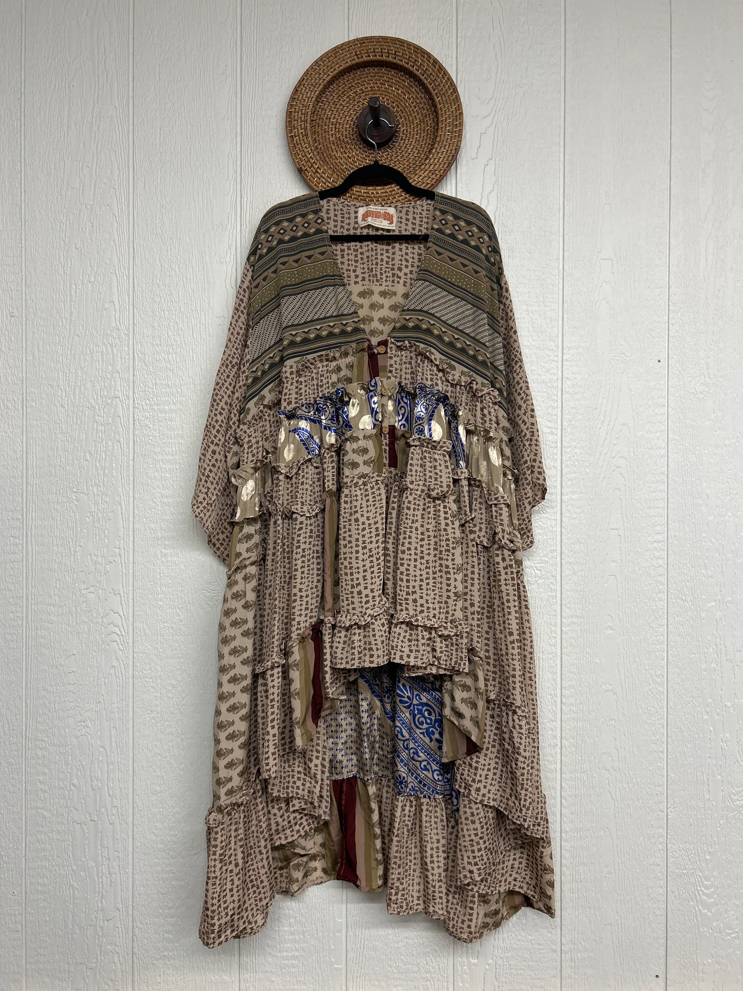 Rasgulla Sari Rhiannon Kimono 0826 004